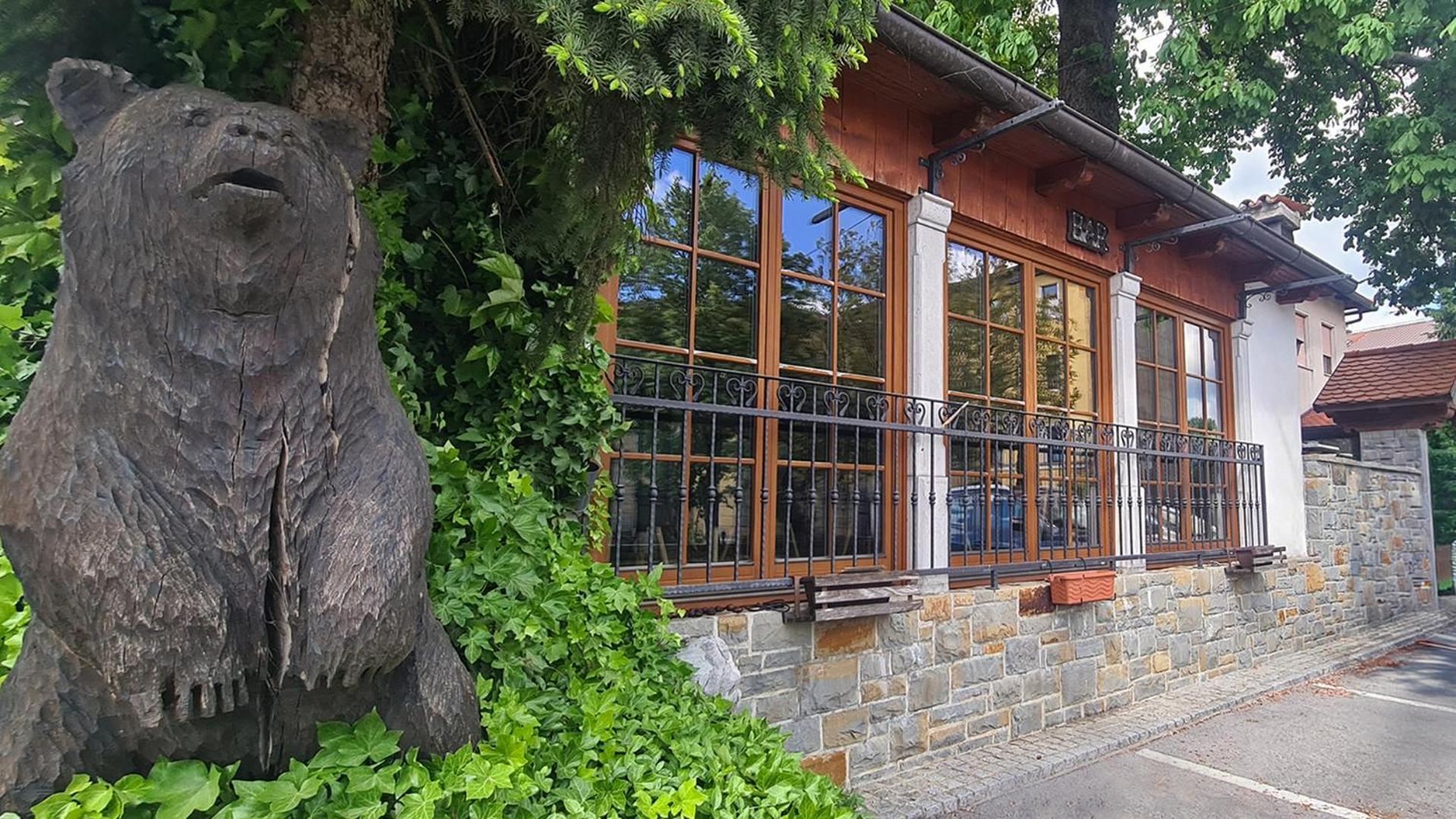 Brne Rooms Postojna Exterior foto
